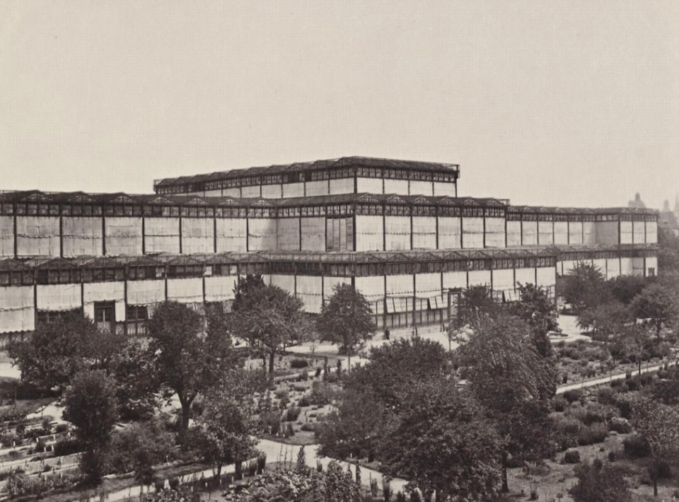 Albert, Joseph - München, Glaspalast (Zeno Fotografie)