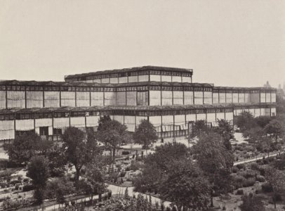 Albert, Joseph - München, Glaspalast (Zeno Fotografie)