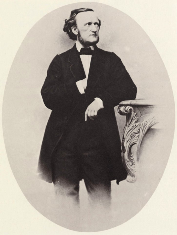 Albert, Joseph - Richard Wagner (1) (Zeno Fotografie)