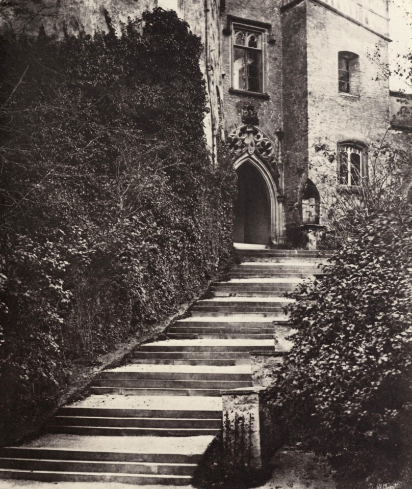 Albert, Joseph - Schlosstreppe von Hohenschwangau (Zeno Fotografie)