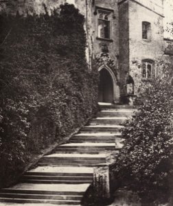 Albert, Joseph - Schlosstreppe von Hohenschwangau (Zeno Fotografie)