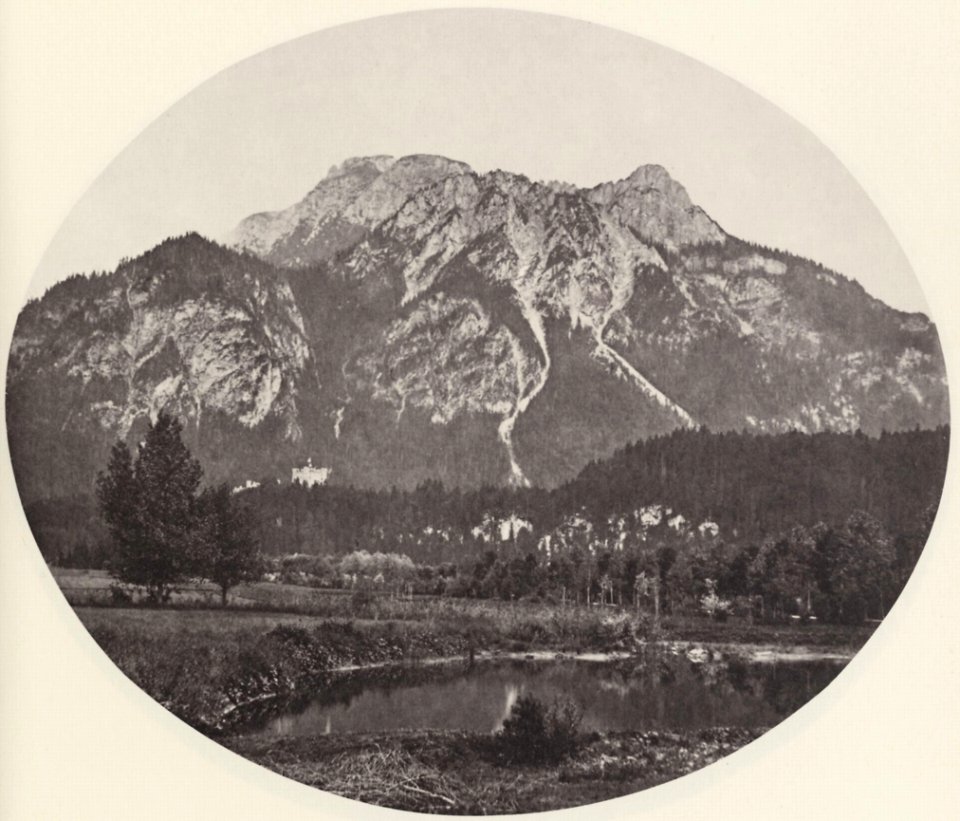 Albert, Joseph - Schloss Hohenschwangau von Norden (Zeno Fotografie)