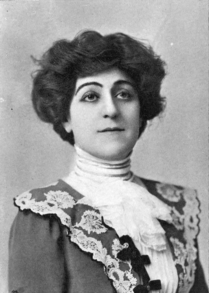 Alberta Gallatin, stage actress. Baker