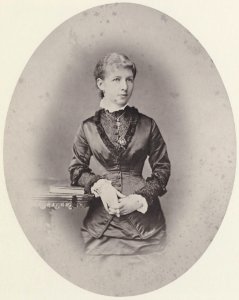 Albert, Joseph - Verlobungsbild von Caecilie Sedlmayr, spätere Halbreiter (Zeno Fotografie)