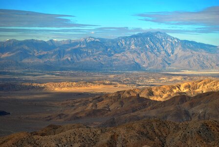Travel mountain joshua tree