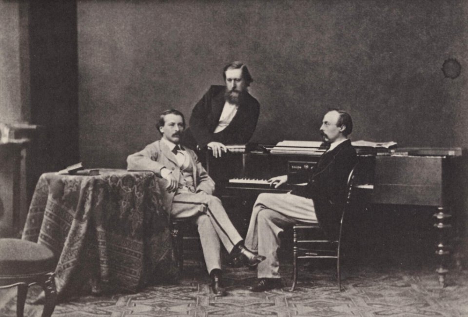 Albert, Joseph - Wagnerinterpreten – Karl Tausigk, Karl Klindworth, Hans von Bülow (Zeno Fotografie)