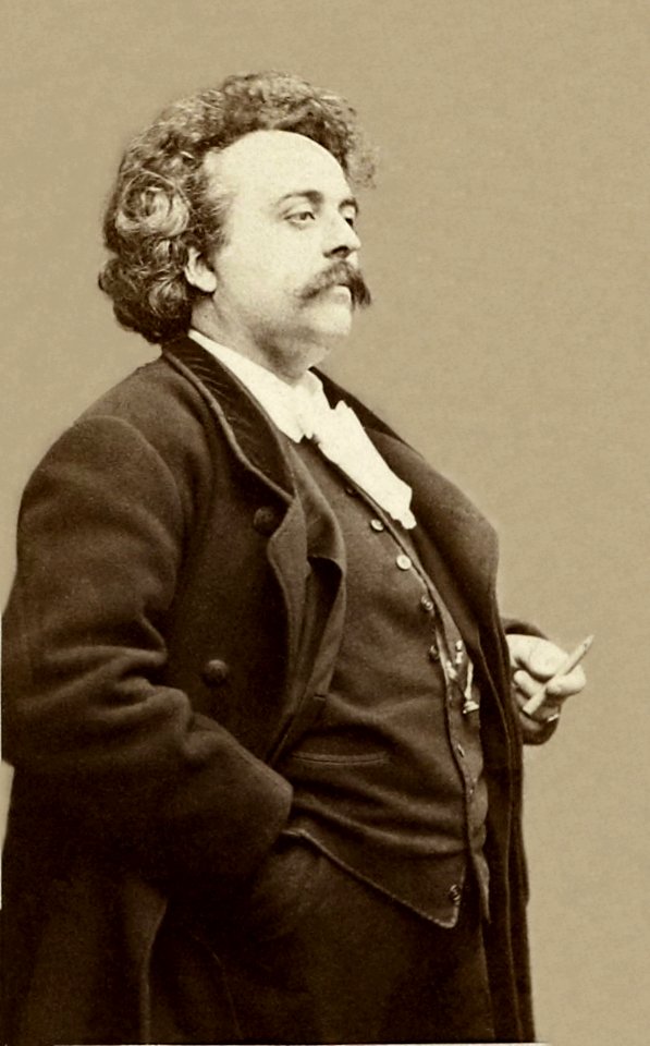 Albert-Ernest Carrier-Belleuse par Carjat BNF Gallica