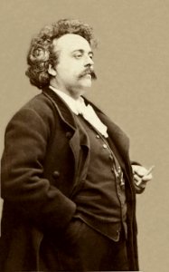 Albert-Ernest Carrier-Belleuse par Carjat BNF Gallica