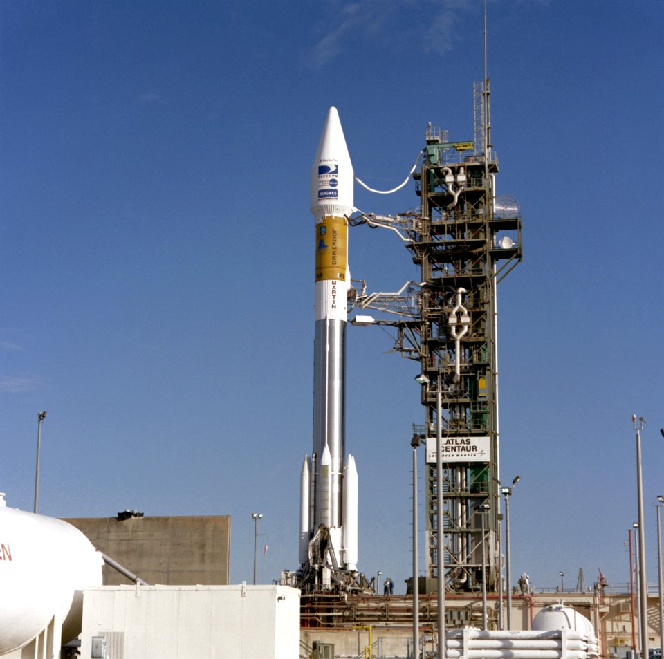 Atlas IIAS with Galaxy 8i