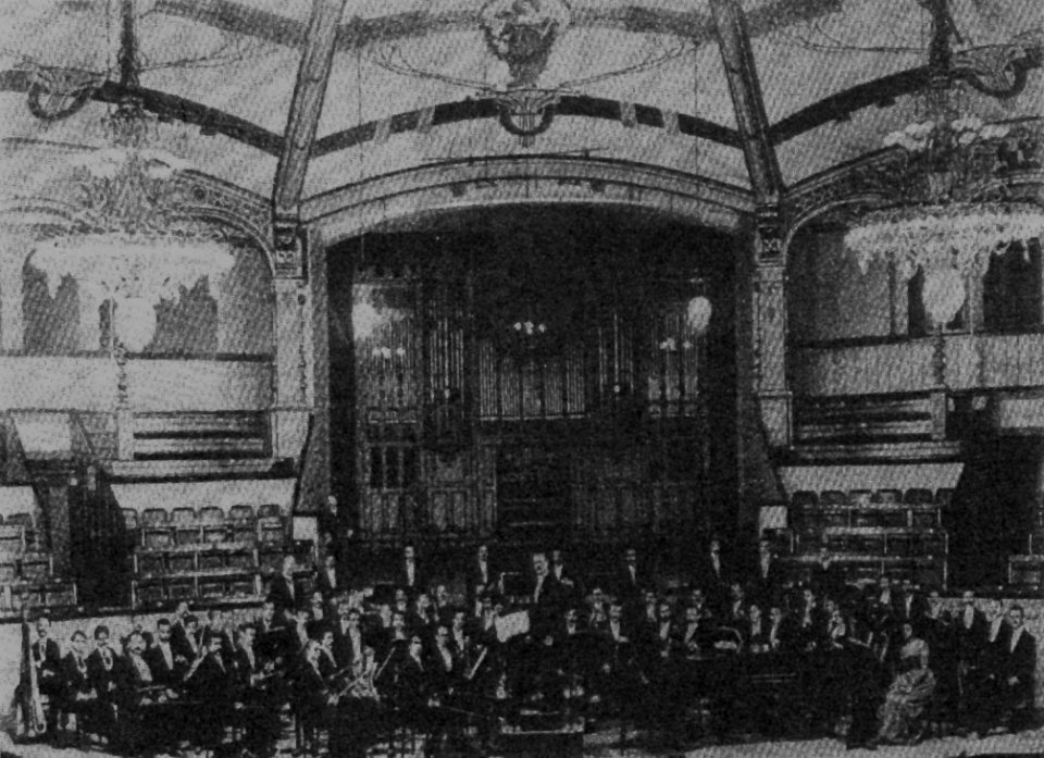 Alberthalle Orchester Winderstein