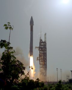 Atlas II with UFO-7