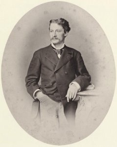 Albert, Joseph - Verlobungsbild von Adolf Halbreiter (Zeno Fotografie)
