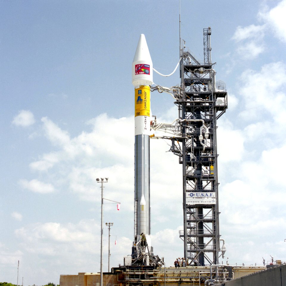 Atlas II with UFO-8