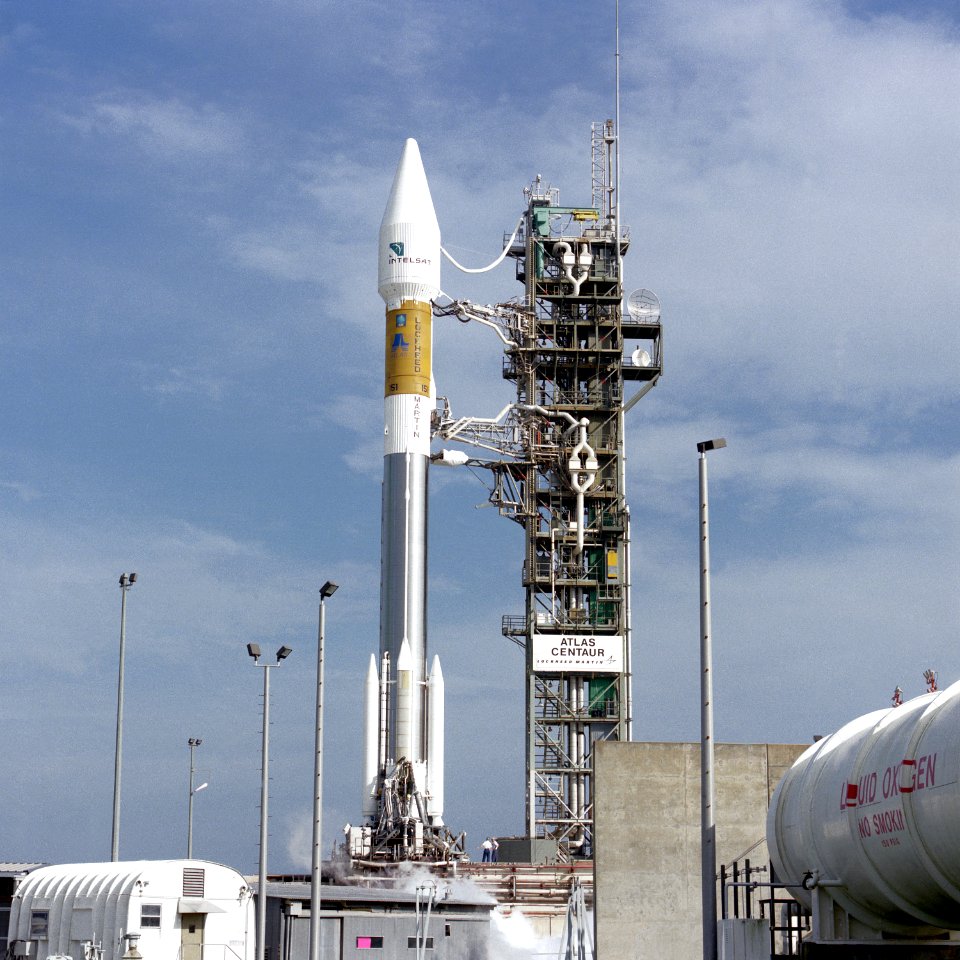 Atlas IIAS with Intelsat 806