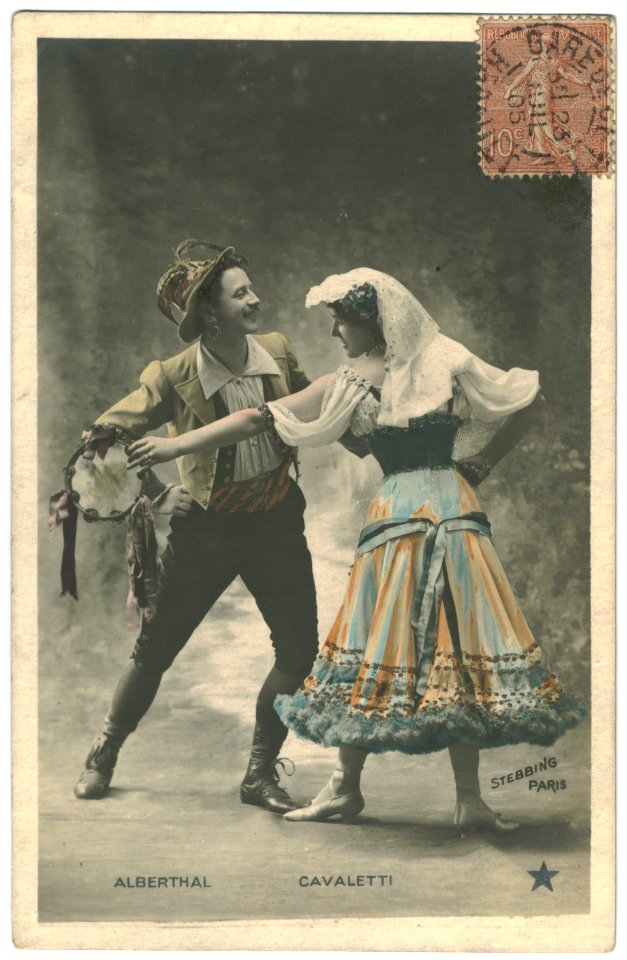 ALBERTHAL & CAVALETTI Étoile. 793-81. Photo Stebbing
