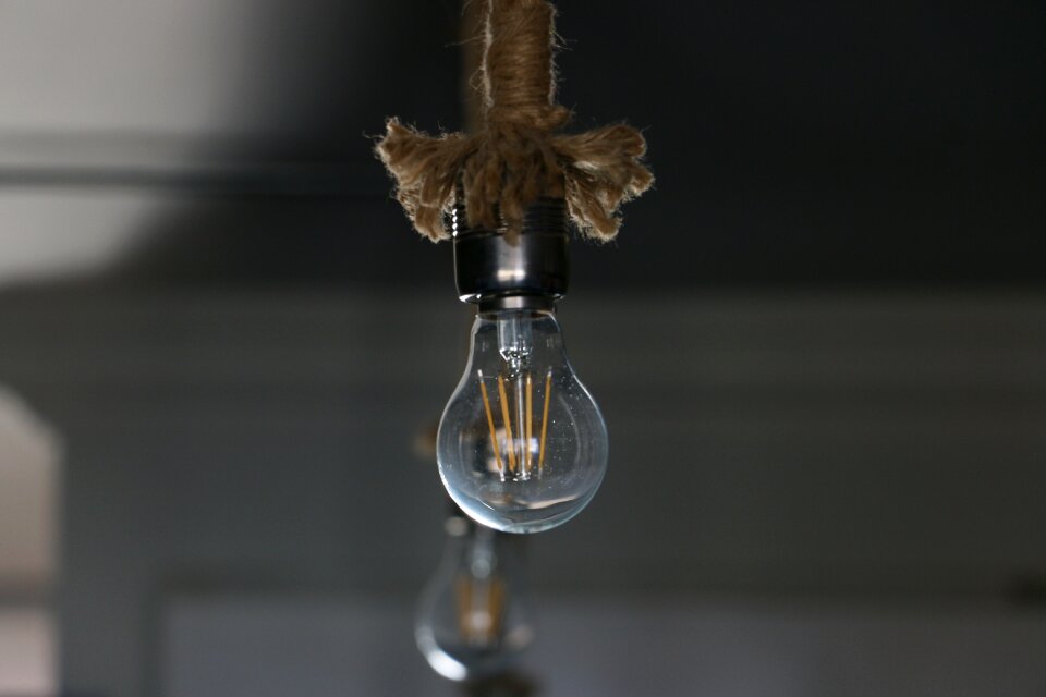 Luxury decoration gray lamp