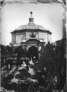 Alberthalle Leipzig um 1890
