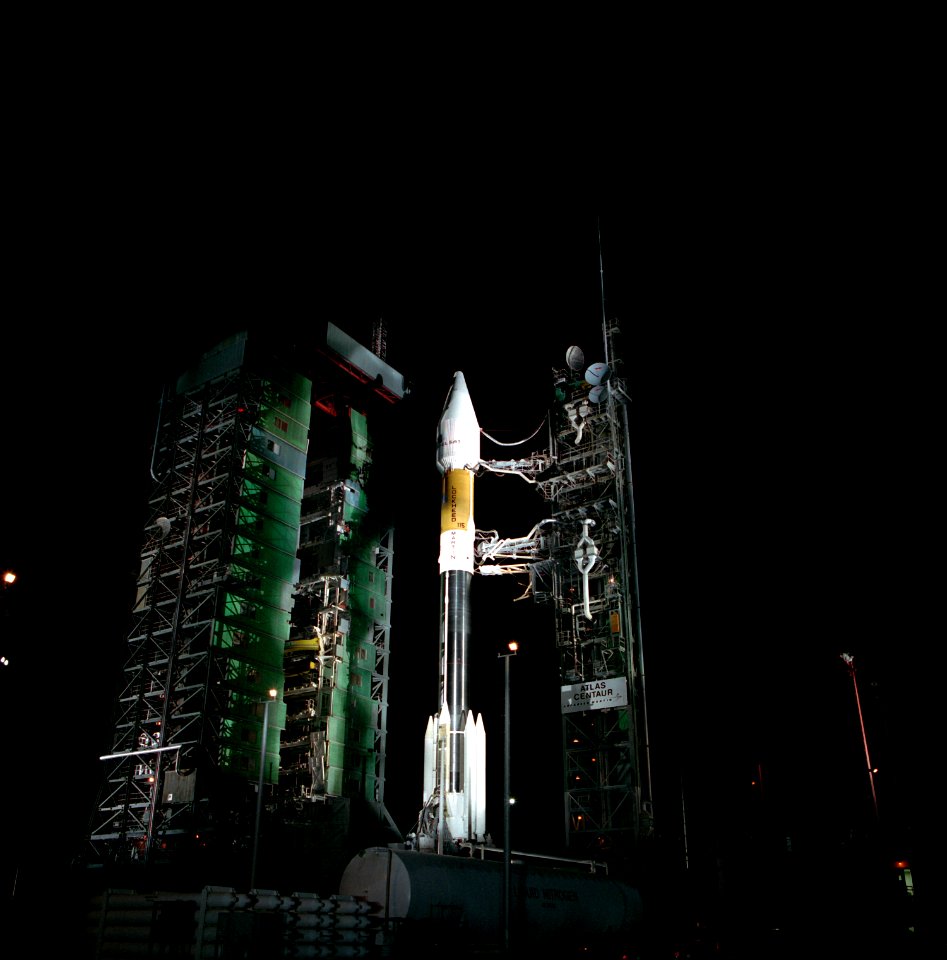 Atlas IIAS with Intelsat 703