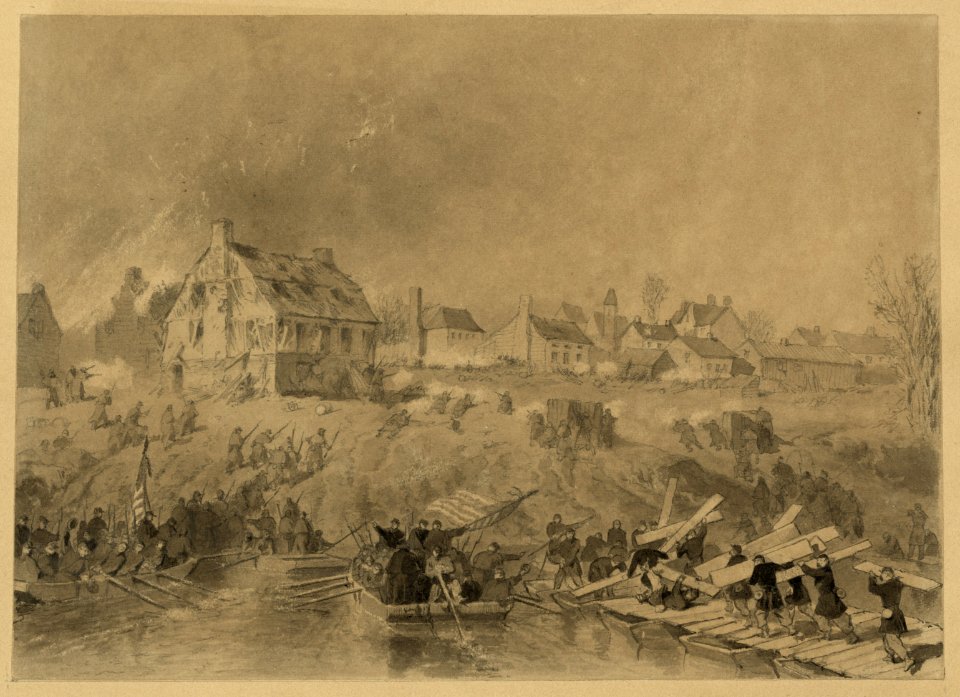 Attack on Fredericksburg LCCN2004661286