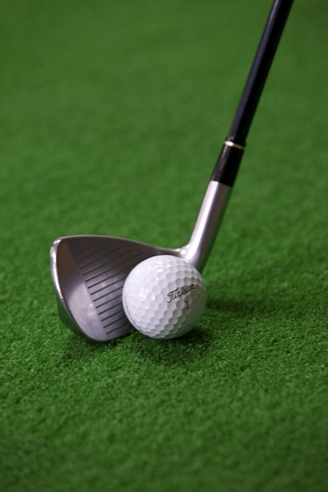 Grass golf balls sport ball