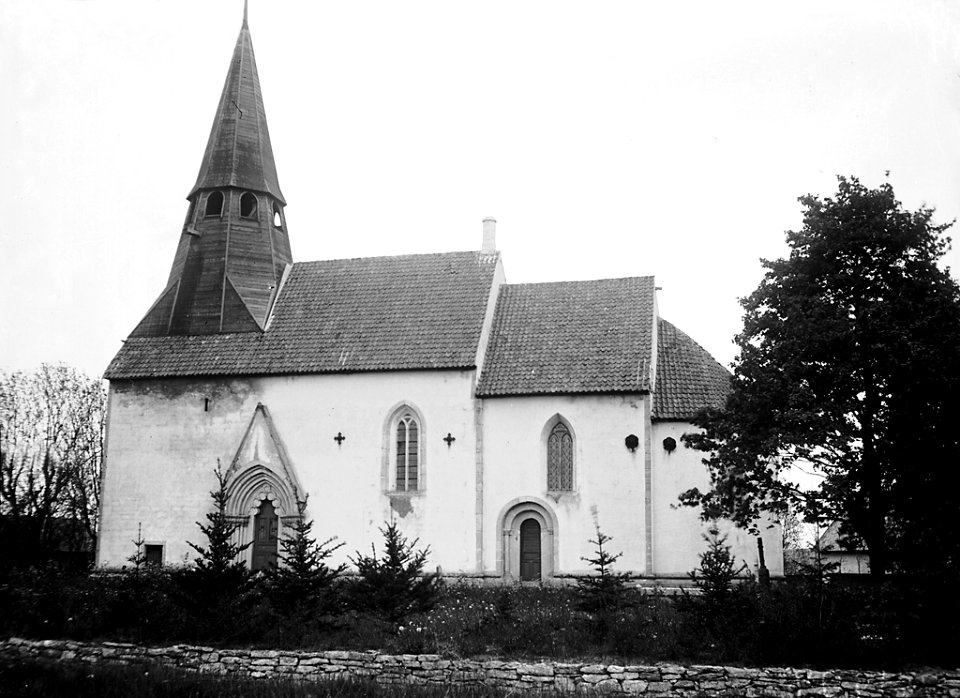 Atlingbo Church (Einar Erici 1914, RAÄ)