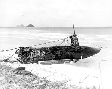 Attack on Pearl Harbor Japanese minisub