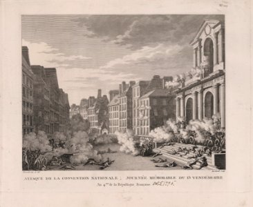 Attaque de la Convention nationale, 1795 - Library of Congress