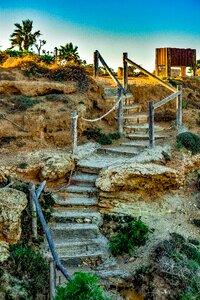 Travel nature staircase