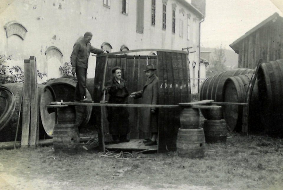 Attnang Fassbau Herbst 1937