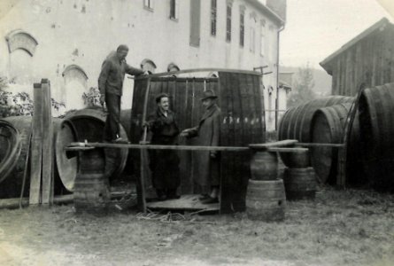 Attnang Fassbau Herbst 1937