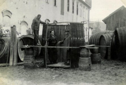 Attnang Fassbau Herbst 1937 photo