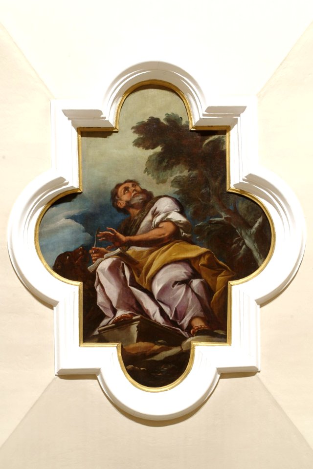 Attribuito a Ricci S. sec. XVII, San Marco evangelista, Padova