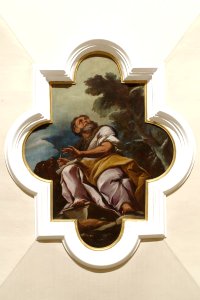 Attribuito a Ricci S. sec. XVII, San Marco evangelista, Padova