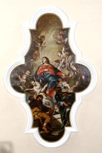 Attribuito a Ricci S. sec. XVII, Assunzione della Madonna, Padova