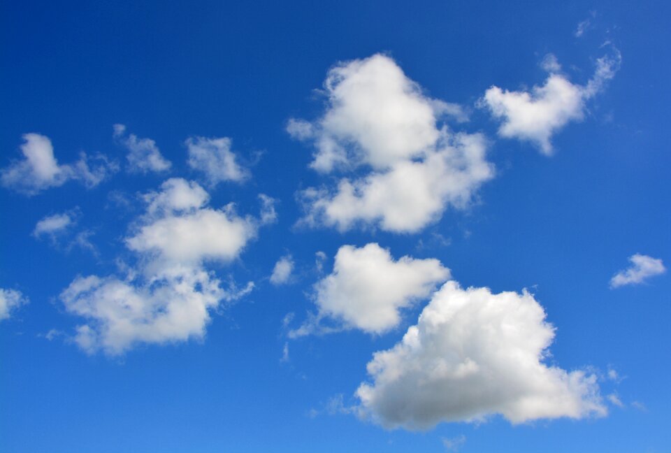 Cloudy sky atmosphere white cloud