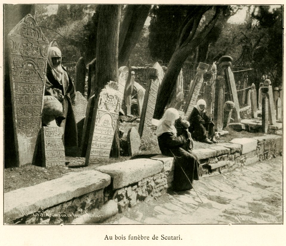 Au bois funebre de Scutari - Barth Hermann - 1913
