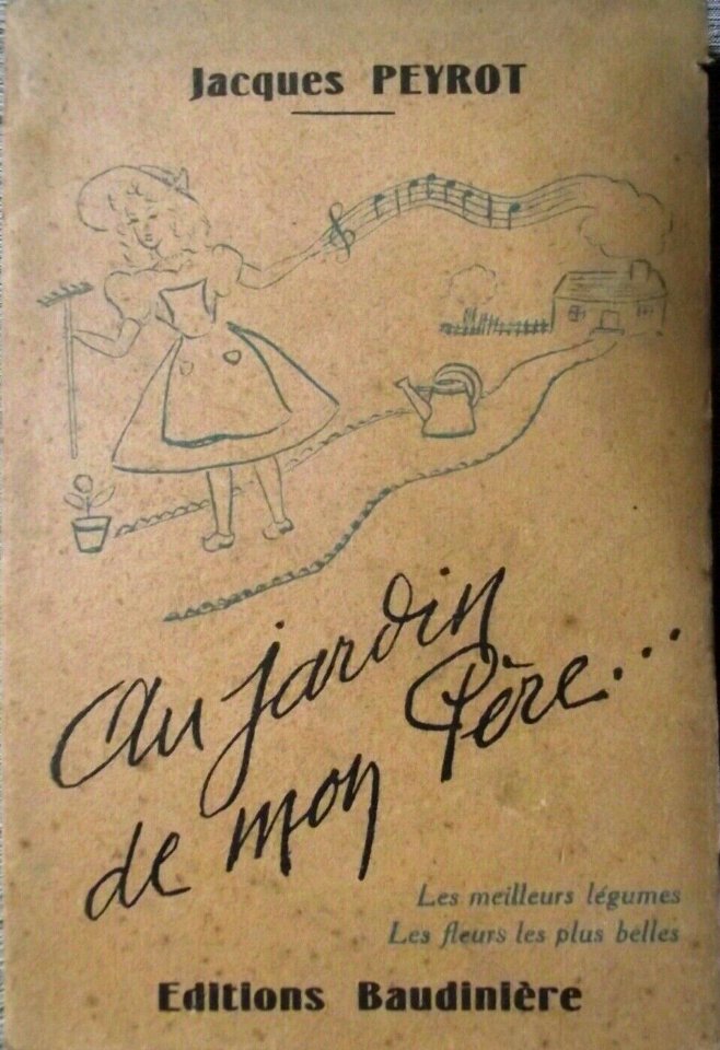 Au Jardin de mon père