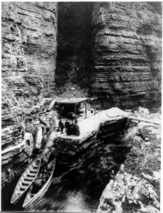 Au Sable Chasm, (near Keeseville, N.Y.) Table Rock LCCN2005686612