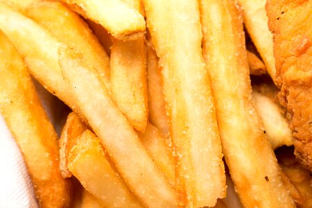 Food salty crispy