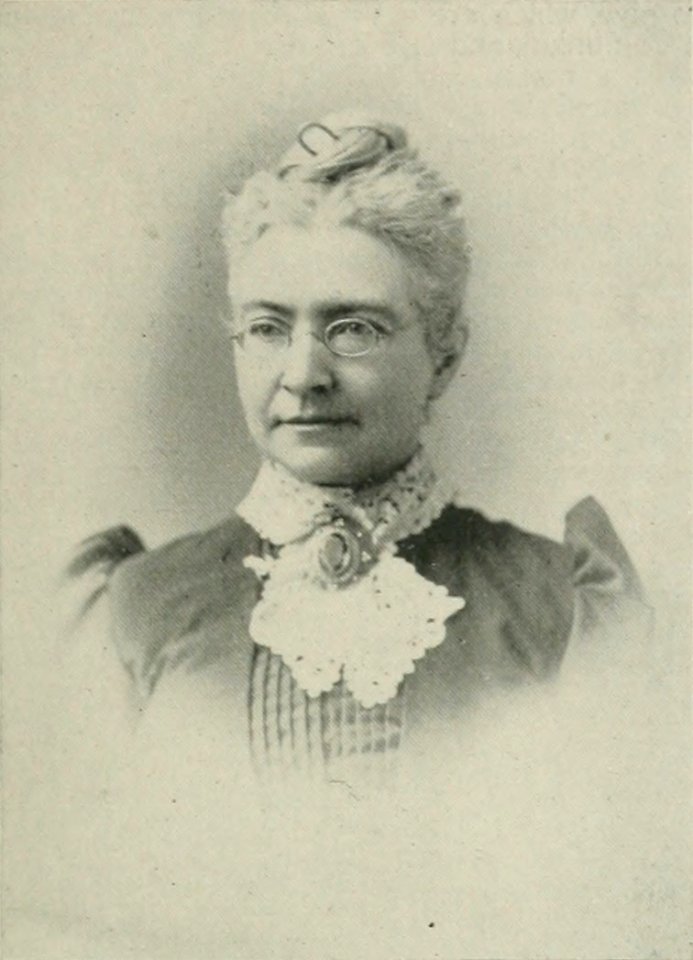AUBERTINE WOODWARD MOORE A woman of the century (page 525 crop)