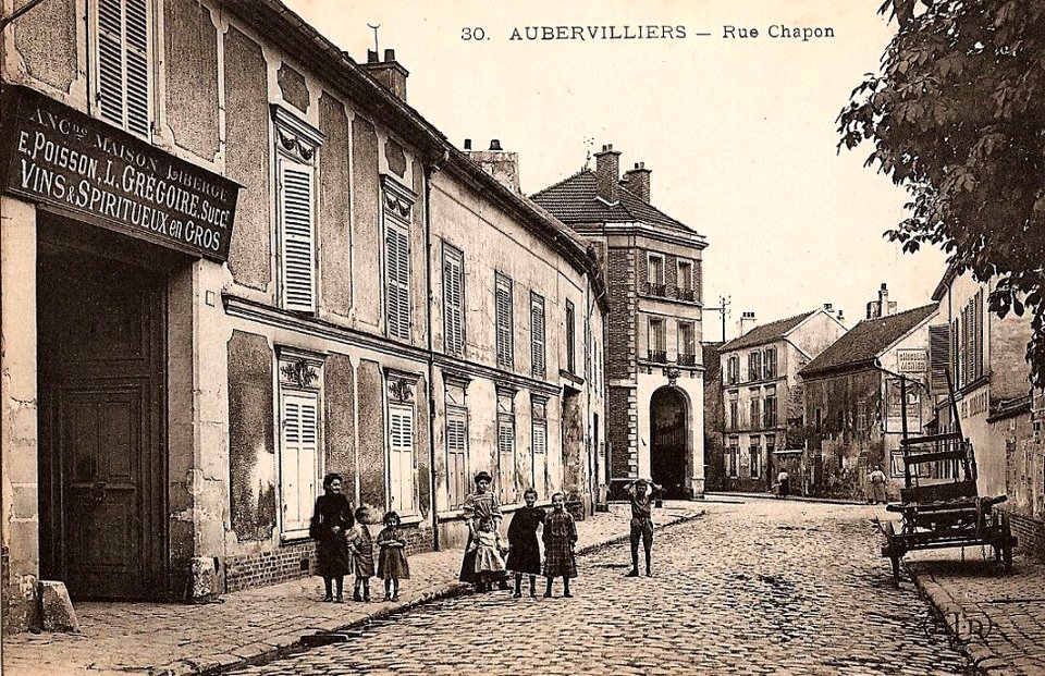 Aubervilliers.Rue Chapon