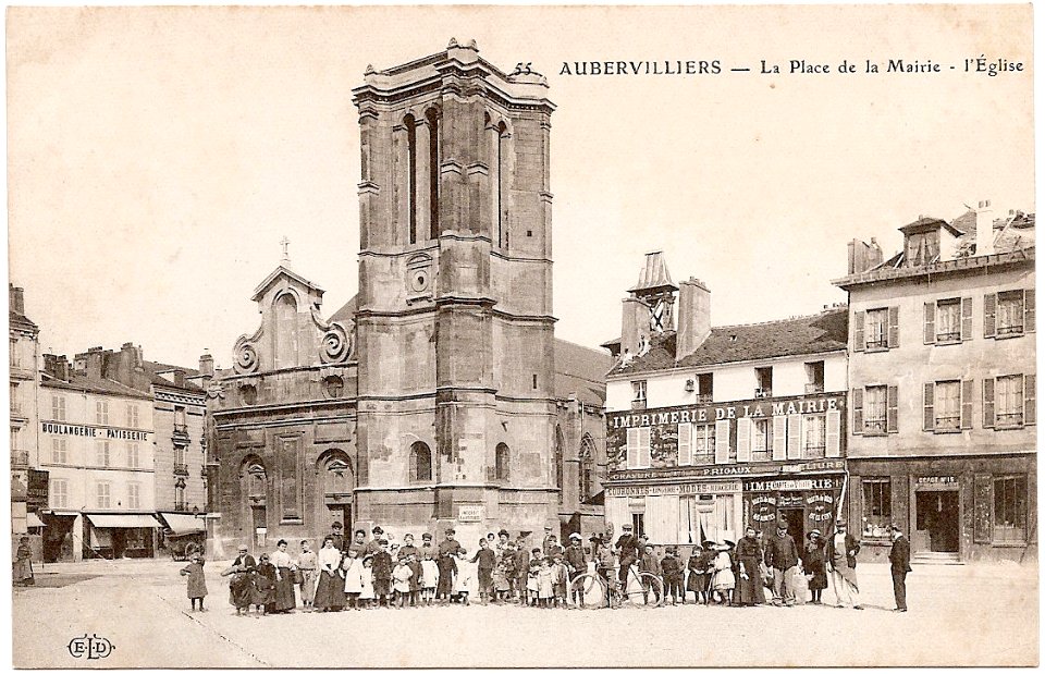 Aubervilliers Place