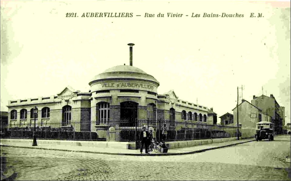 Aubervilliers.Bains-Douches