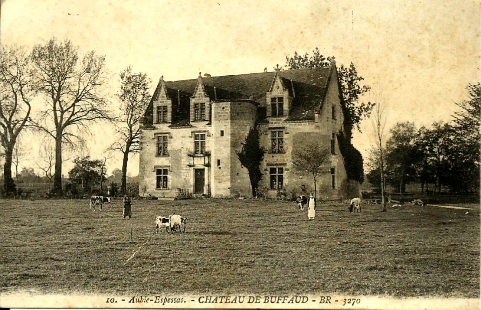 Aubie-et-Espessas - château Bouffaud 2