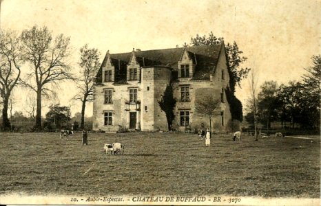 Aubie-et-Espessas - château Bouffaud 2