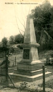 Aubiac - Monument aux morts