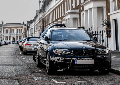 1 series m m car black