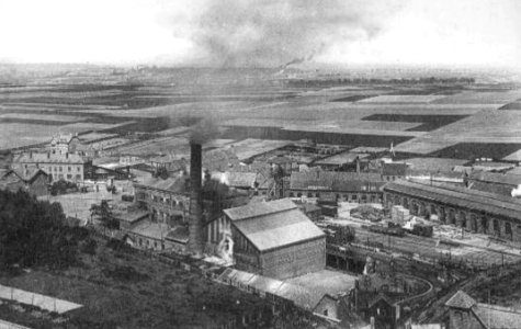 Auchel - Fosse n° 3 - 3 bis - 3 ter des mines de Marles (B) photo