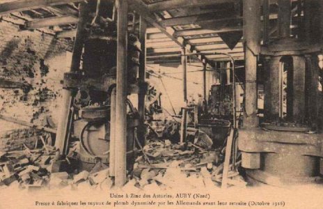 Auby - Usine à zinc des Asturies (2)