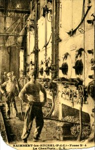 Auchel - Fosse n° 4 - 4 bis des mines de Marles (A)